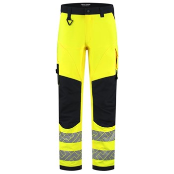 Tricorp Redefined Werkbroek 4-Way Stretch High Vis Knieversterking 506120 4 / 6