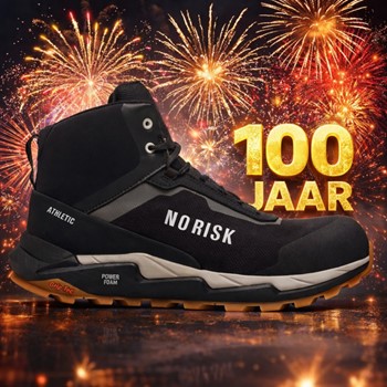 No Risk Athletic Mid Black 1019.00  Assortiment a 18 paar (WEEKAANBIEDING!) 2 / 3