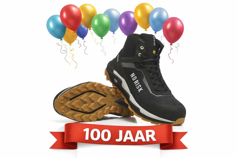 No Risk Athletic Mid Black 1019.00  Assortiment a 18 paar (WEEKAANBIEDING!) 3 / 3