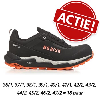 No Risk Athletic Low STX Orange 1219.15 Assortiment a 18 paar 1 / 3