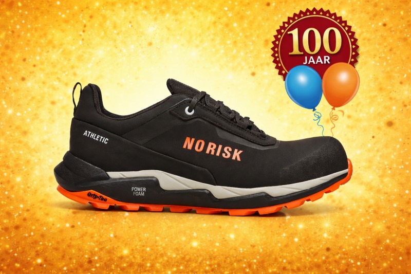 No Risk Athletic Low STX Orange 1219.15 Assortiment a 18 paar 3 / 3