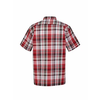 Storvik Ruitoverhemd Kortemouw Farsund 5.1 Rood/zwart/wit (Nieuw) 4 / 5