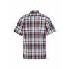 Storvik Ruitoverhemd Kortemouw Farsund 5.2 Bordeaux/zwart/blauw (Nieuw) 4 / 5