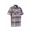 Storvik Ruitoverhemd Kortemouw Farsund 5.2 Bordeaux/zwart/blauw (Nieuw) 5 / 5