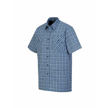 Storvik Ruitoverhemd Kortemouw Farsund 5.3 Blauw/wit (Nieuw) 2 / 5