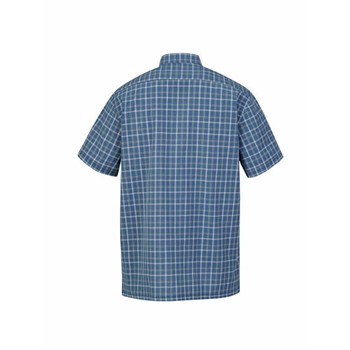 Storvik Ruitoverhemd Kortemouw Farsund 5.3 Blauw/wit (Nieuw) 4 / 5