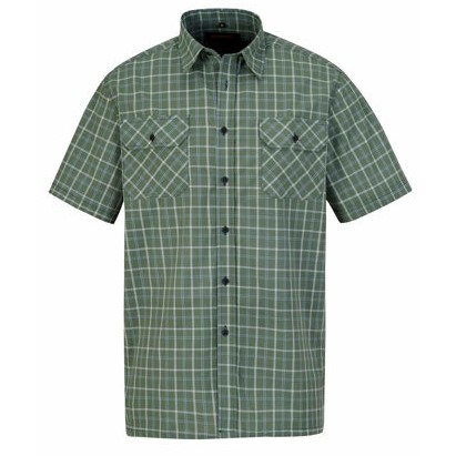Storvik Ruitoverhemd Kortemouw Farsund 5.4 Groen/wit (Nieuw) 1 / 5