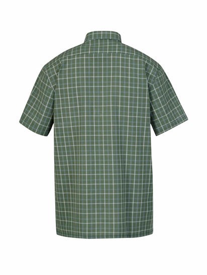 Storvik Ruitoverhemd Kortemouw Farsund 5.4 Groen/wit (Nieuw) 4 / 5