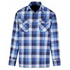 Storvik Flaneloverhemd Dawson 5.1 Donkerblauw (Nieuw) 1 / 5