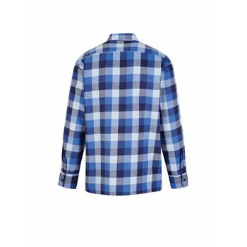 Storvik Flaneloverhemd Dawson 5.1 Donkerblauw (Nieuw) 4 / 5