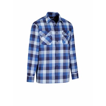 Storvik Flaneloverhemd Dawson 5.1 Donkerblauw (Nieuw) 5 / 5