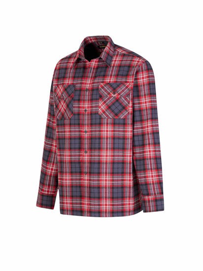 Storvik Flaneloverhemd Dawson 5.2 Rood (Nieuw) 2 / 5