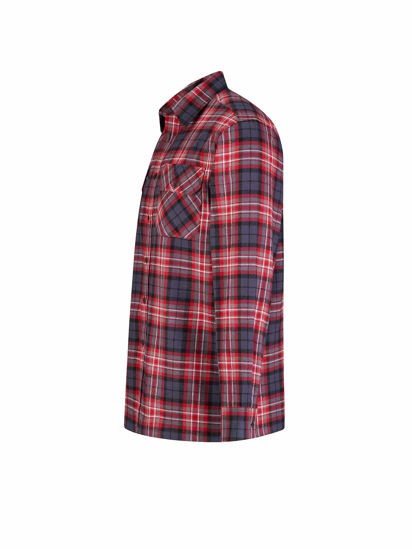 Storvik Flaneloverhemd Dawson 5.2 Rood (Nieuw) 3 / 5