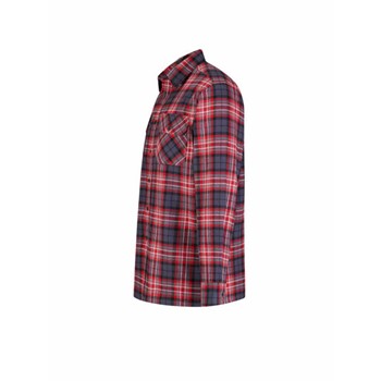 Storvik Flaneloverhemd Dawson 5.2 Rood (Nieuw) 3 / 5