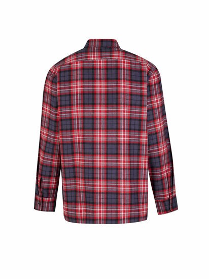 Storvik Flaneloverhemd Dawson 5.2 Rood (Nieuw) 4 / 5