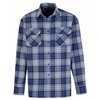 Storvik Flaneloverhemd Dawson 5.3 Blauw (Nieuw) 1 / 5