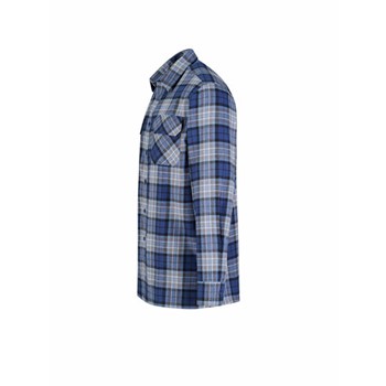 Storvik Flaneloverhemd Dawson 5.3 Blauw (Nieuw) 3 / 5