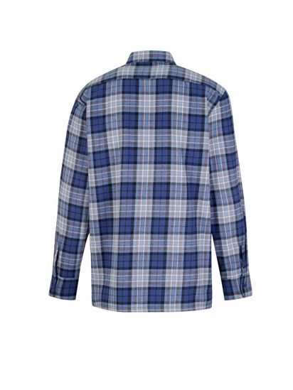 Storvik Flaneloverhemd Dawson 5.3 Blauw (Nieuw) 4 / 5