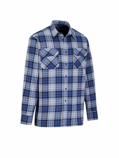 Storvik Flaneloverhemd Dawson 5.3 Blauw (Nieuw) 5 / 5
