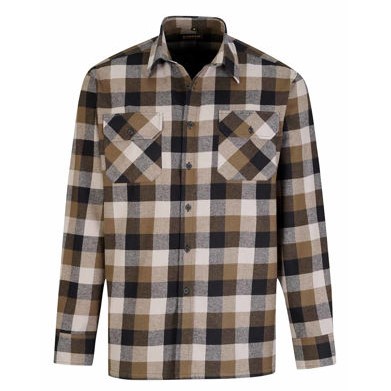 Storvik Flaneloverhemd Dawson 5.4 Olijf (Nieuw) 1 / 5