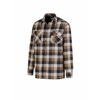 Storvik Flaneloverhemd Dawson 5.4 Olijf (Nieuw) 2 / 5