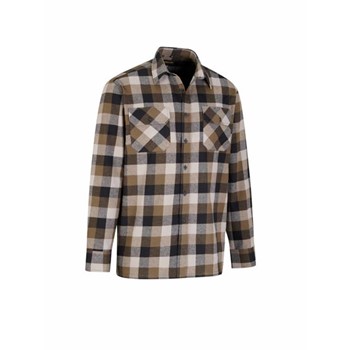 Storvik Flaneloverhemd Dawson 5.4 Olijf (Nieuw) 5 / 5