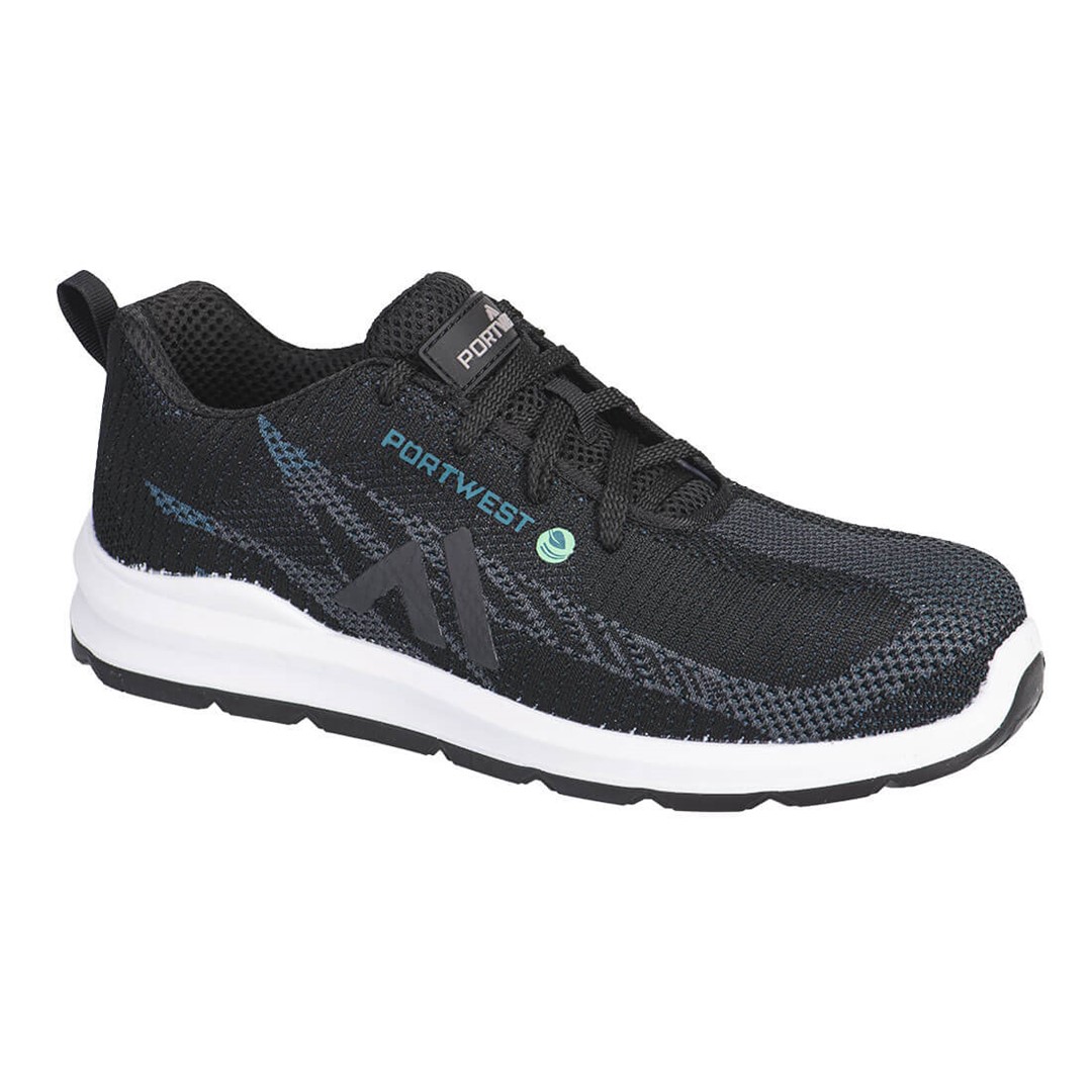 Portwest FC06 S1PS  Zwart/Blauw 1 / 1