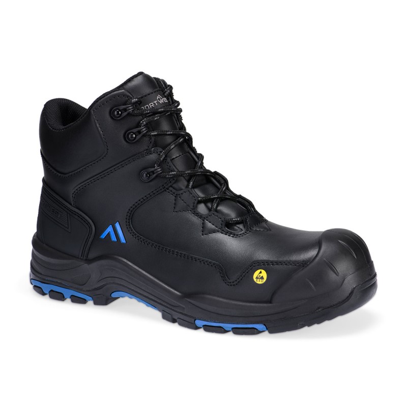 Portwest FC18 S3S Zwart/Blauw 2 / 2