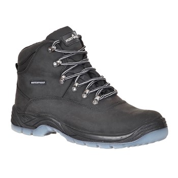 Portwest Steelite All Weather Schoen S3 WR FW57 Zwart 1 / 2