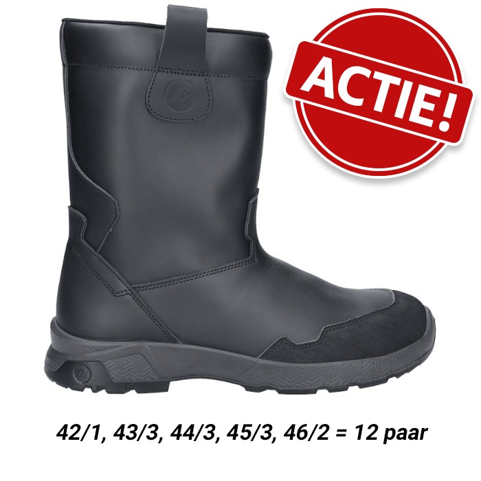 Bata Summ Boot Black Winter S3 Gevoerd Assortiment a 12 paar  (WEEKAANBIEDING!) 1 / 4