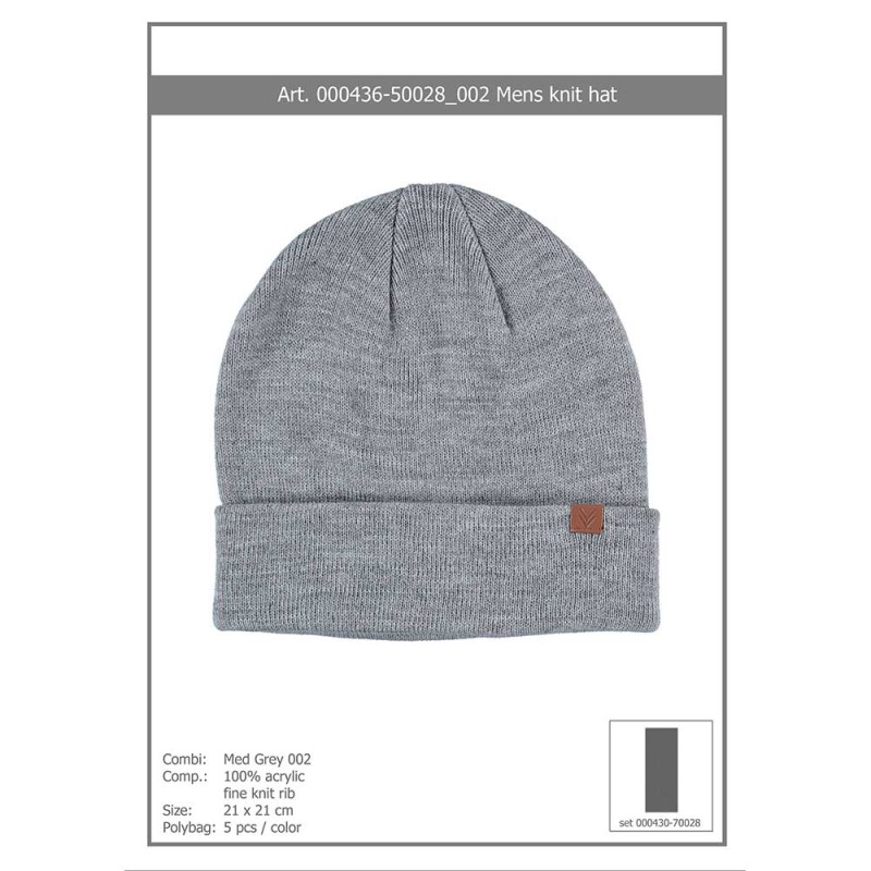Sarlini Heren Gebreide Muts 000436-50028 2 / 5
