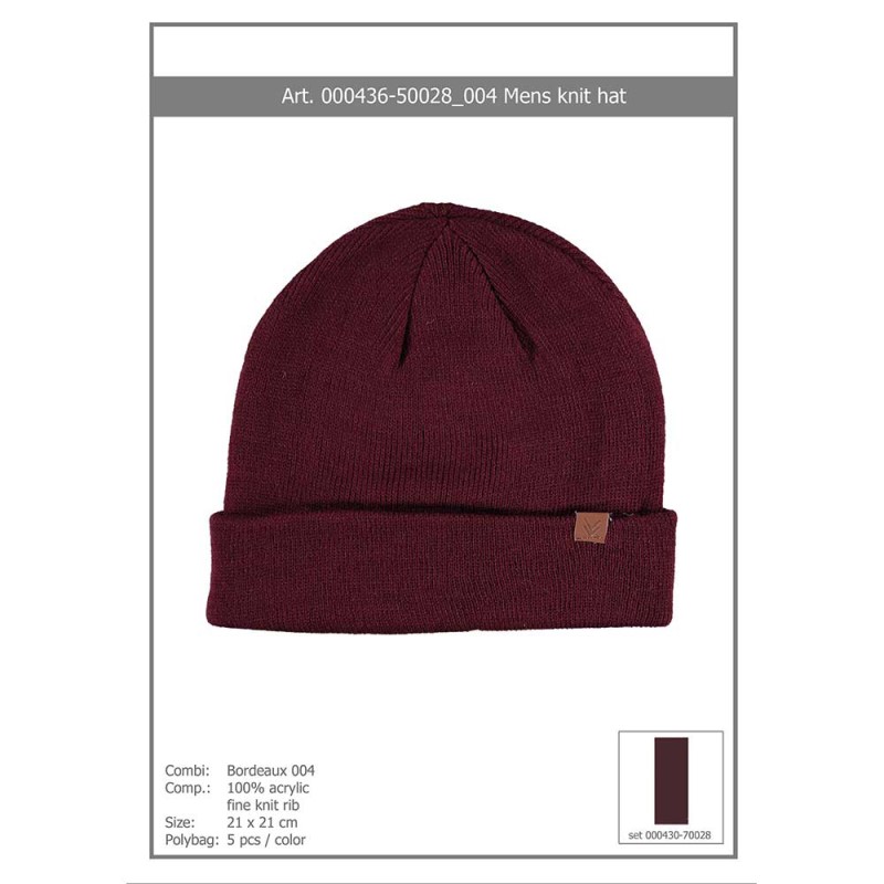 Sarlini Heren Gebreide Muts 000436-50028 3 / 5