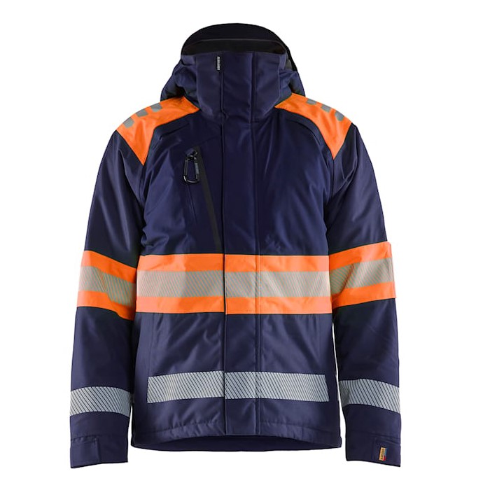 Blaklader Winterjas High Vis 44801977 4 / 6
