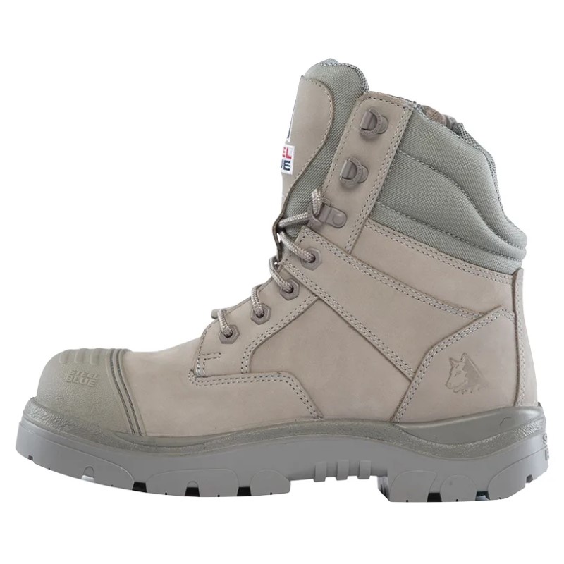 Steel Blue Southern Cross Zip S3 398590 Granite (Dealers only) 2 / 6