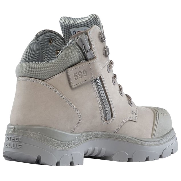 Steel Blue Parkes Zip S3 398599 Granite (Dealers only) 3 / 6