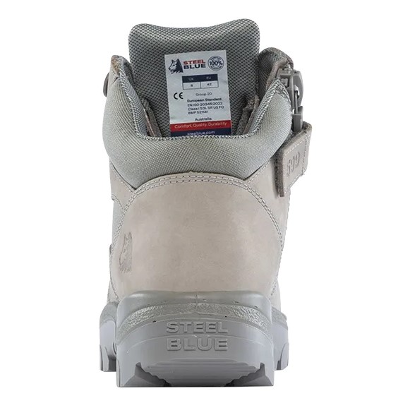 Steel Blue Parkes Zip S3 398599 Granite (Dealers only) 5 / 6