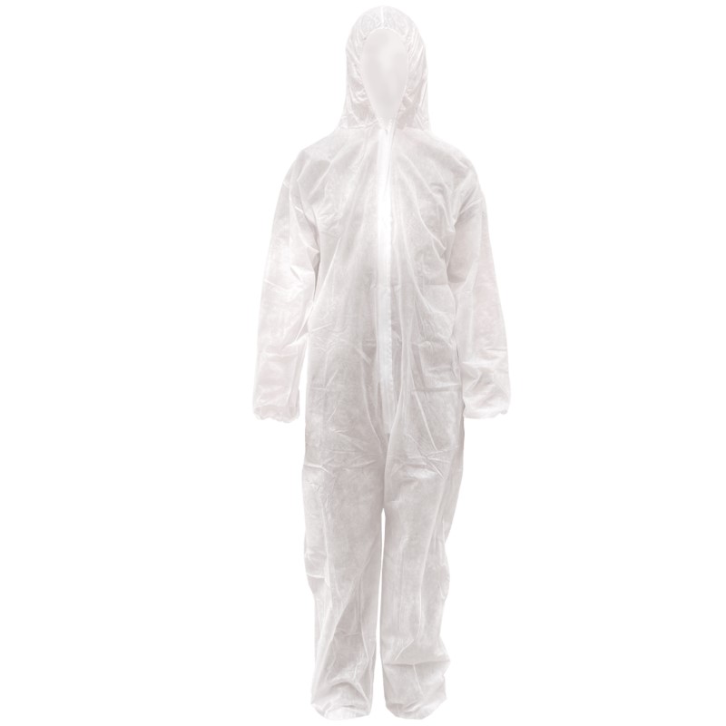 PSP Coverall Basic PP Wit 1 / 2