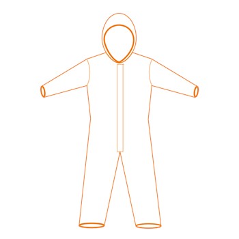 PSP Coverall Basic PP Wit 2 / 2