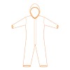 PSP Coverall Basic PP Wit 2 / 2