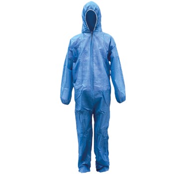 PSP Coverall Basic PP Blauw 1 / 2
