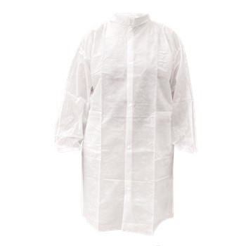 PSP Labjas PP Drukknoop Wit 1 / 2