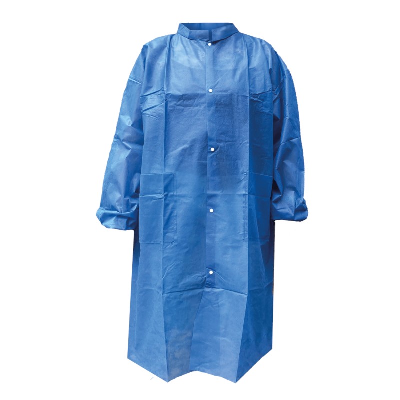 PSP Labjas PP Drukknoop Blauw 1 / 2