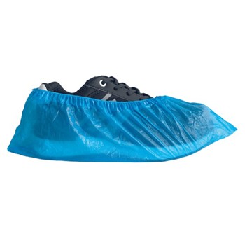 PSP Overschoen PE Blauw 30mu 40x15cm 100st 1 / 4