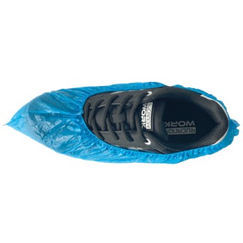 PSP Overschoen PE Blauw 30mu 40x15cm 100st 2 / 4