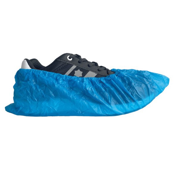 PSP Overschoen PE Blauw 55mu 40x15cm 100st 1 / 4