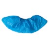 PSP Overschoen PE Blauw 55mu 40x15cm 100st 3 / 4