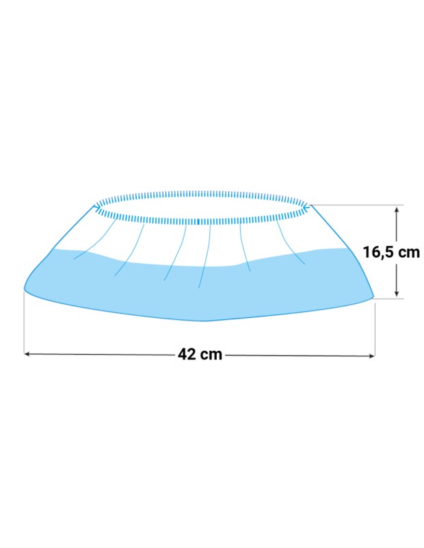 PSP Overschoen PP/CPE 120mu 42x16cm 50 st 4 / 4