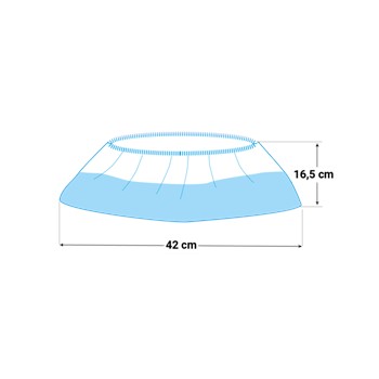 PSP Overschoen PP/CPE 120mu 42x16cm 50 st 4 / 4