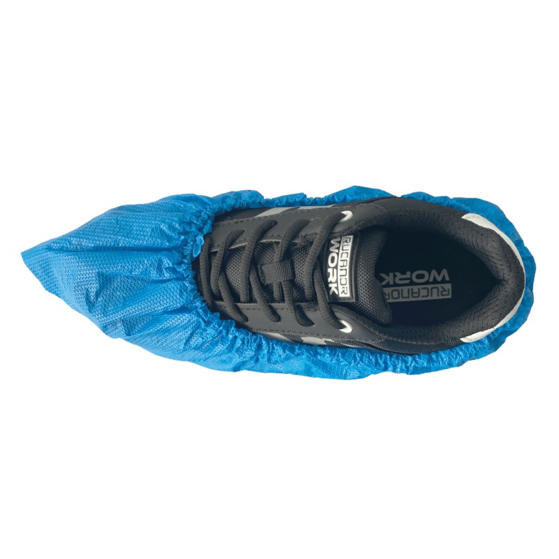 PSP Overschoen PE Blauw 130 mu 41x15cm 50 st 2 / 4