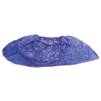 PSP Overschoen PVC Paars 130mu 38x16cm 100st 3 / 4